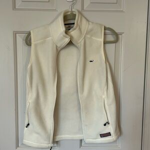 Vineyard Vines fleece vest